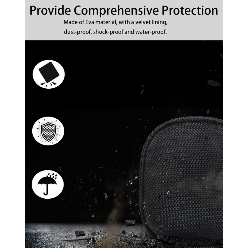 inDomit Hard Protective Travel Case Replacement, Compatible with BlueDriver car