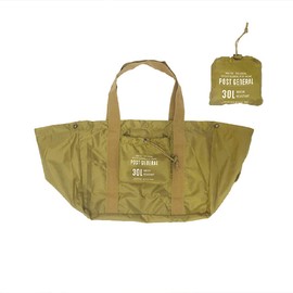 Post General Packable Shopping Bag, coyote beige