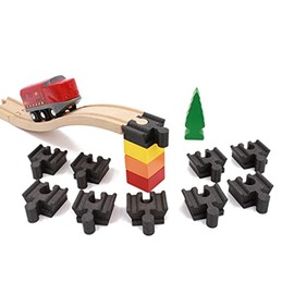 Locorico - Brio Duplo compatible adapter (10 Adapters)