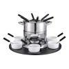 Baum Brothers Set De Fondue Grande De Acero Inox Con