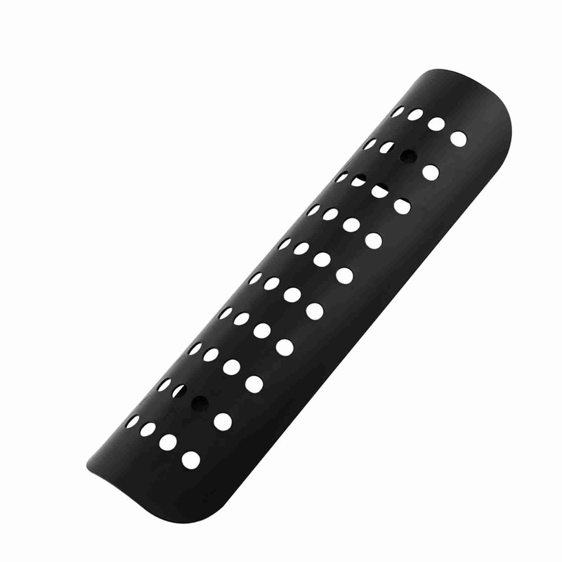 Universal Motorcycle Hole Heat Shield Straight Exhaust Pipe Cover Guard