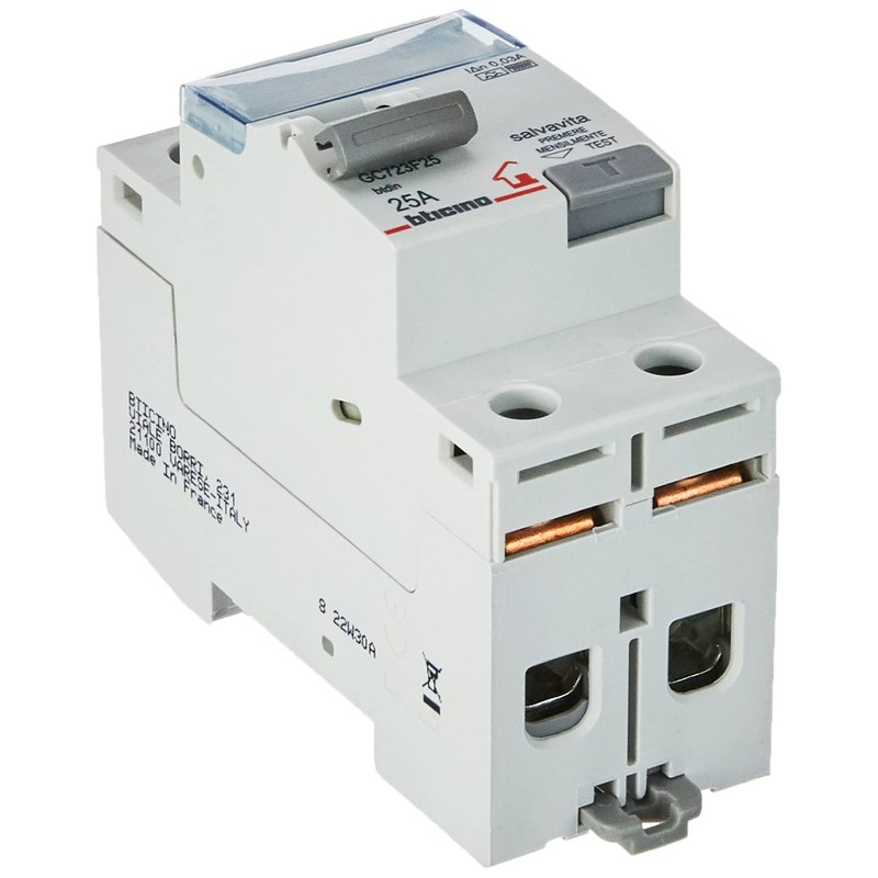 Bticino GC723F25 Interruttore Differenziale Puro