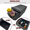 OBUYTO Universal Truck Seat/Bench Contractor Center Console Business Organizer and