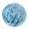 Caithness Glass Artistic Impressions Blossom Paperweight | Blue | 80mm