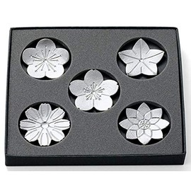 [Nousaku Japanese Paper Wrapping] Chopsticks Rest, Flower Banana