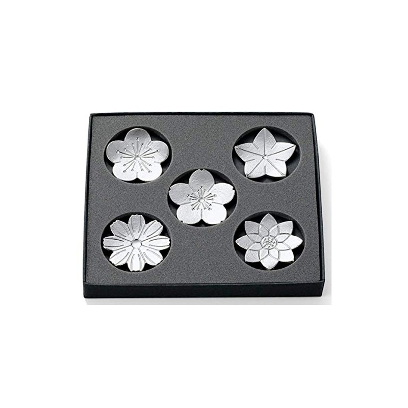[Nousaku Japanese Paper Wrapping] Chopsticks Rest, Flower Banana