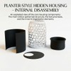 Camera Disguise Vase Compatible with Ring Indoor Cam (2nd Gen)
