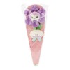 Sanrio 743933 Kuromi Flower Mascot