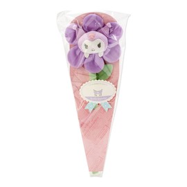Sanrio 743933 Kuromi Flower Mascot