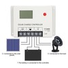 PWM Solar Charge Controller 40A Automatic Solar Charge Regulator with