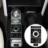 Unbranded Alloy Terrain Mode Button Decoration Stickers For Land Rover