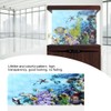 Background Poster Decorative Painting PVC Sticker Landscape Image for Aquarium