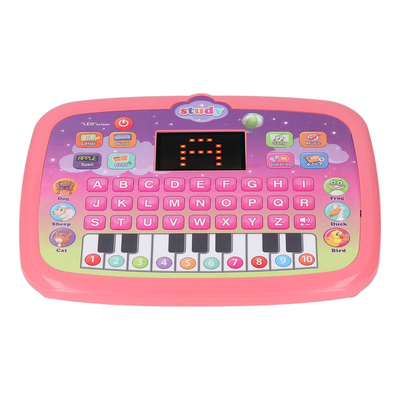 Kids Talking Tablet Early Education Toddler Learning Pad Smarty Learning