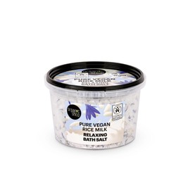 Organic Shop Pure Vegan Rice Milk Relaxing Bath Salt, 300 g