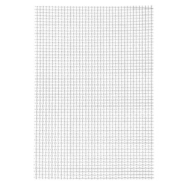 sourcing map 2Pcs 5 Mesh 12" x 8" Woven Wire Mesh, 304 Stainless Steel Air Vent Filter Screen, Window Screen Crimped Weave Mesh for DIY Projects Vents Cover Filtration Animals Fence