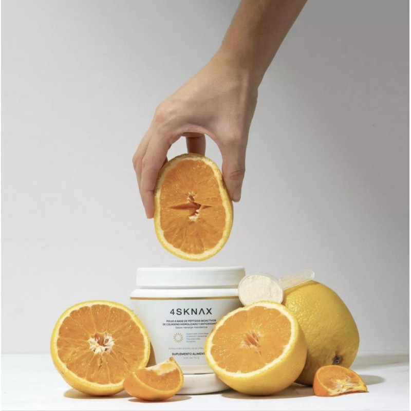 Ela Nutrition 4sknax Ela Nutrition Peptidos Colageno Naranja Mandarina