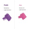 LauCentral 200PCS Micro Applicator Brushes for Makeup - Disposable Mascara