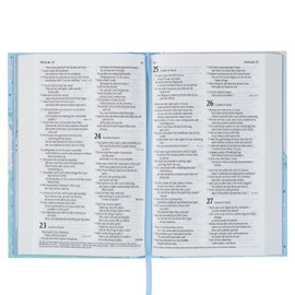 NLT Keepsake Holy Bible for Baby Boys Baptism Easter, New Living Translation, Blue (NLT Baby Keepsake Editions)