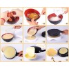 Luxury Crepera Electrica Tipo Sarten Antiadherente Desayuno Crepa