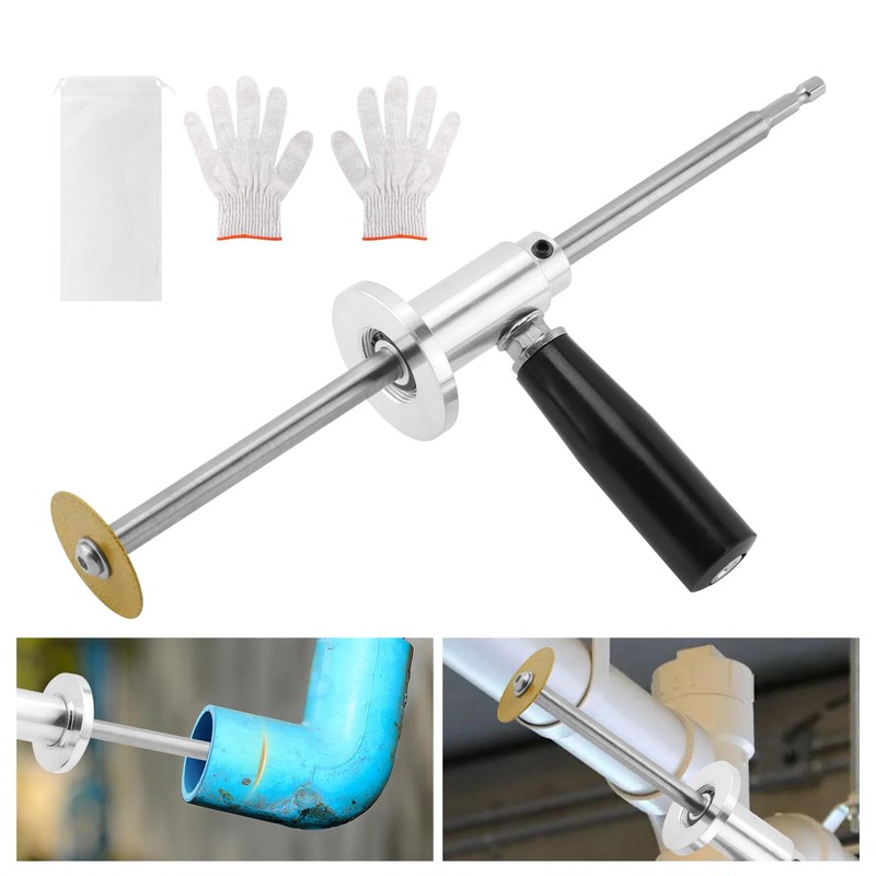 Inside Pipe Cutter for PVC Pipe Cutter with Diamond Grit