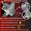 BLUEFOX TOOLS MT3 Introducing The Taper Turning Attachment With Revolving