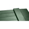 Builders Choice EVB14051GR Shutters, Green