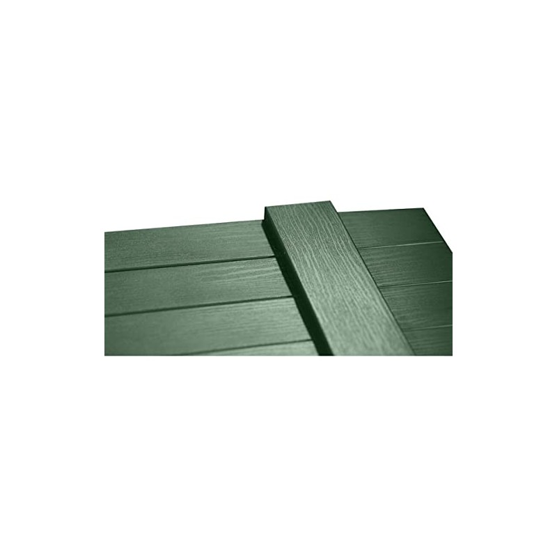 Builders Choice EVB14051GR Shutters, Green