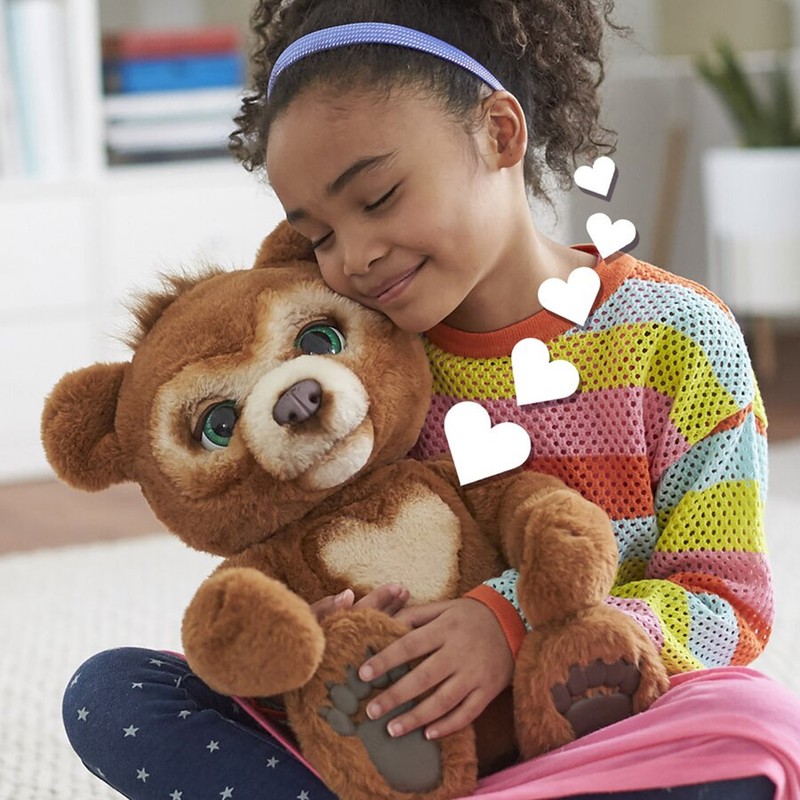 25cm Cute Bear Plush Toy Electric Music Bear Lovely Stuffed