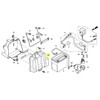 OEM Battery Cover Battery Housing Lid 50403-HN8-000 Compatible with Honda