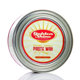 Golden Shine Carnauba Paste Wax for Shine and Protection, 7 Ounce Tin, 1 Pack 38007