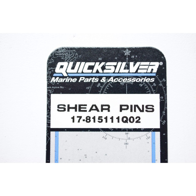 SHEAR PIN KIT, Pack of 2