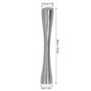 Stainless Steel Cocktail Muddler Food Grade Ergonomic One Piece Forging