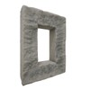 Universal Electrical Cover for EverStone Faux Stone Siding Panels, 4"W