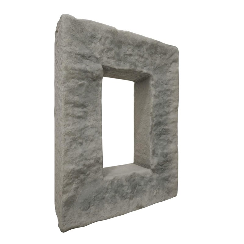 Universal Electrical Cover for EverStone Faux Stone Siding Panels, 4"W