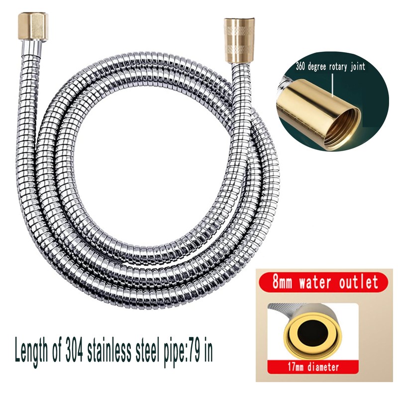 Sink Hose Attachment Hose:Portable Sink Hose Faucet Spraye Dog Shower,Stainless