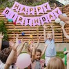 Happy Birthday Banner Birthday Banner Bunting Banner Decoration DIY Party