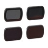 Action Camera ND Filter Set ND16 ND64 ND256 ND1000 Aluminum