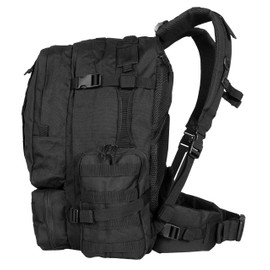 Red Rock Outdoor Gear Diplomat Pack (X-Large, Black)