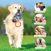 Duuclume TPR 3-Ring Tug Dog Toy, Durable & Water Resistant