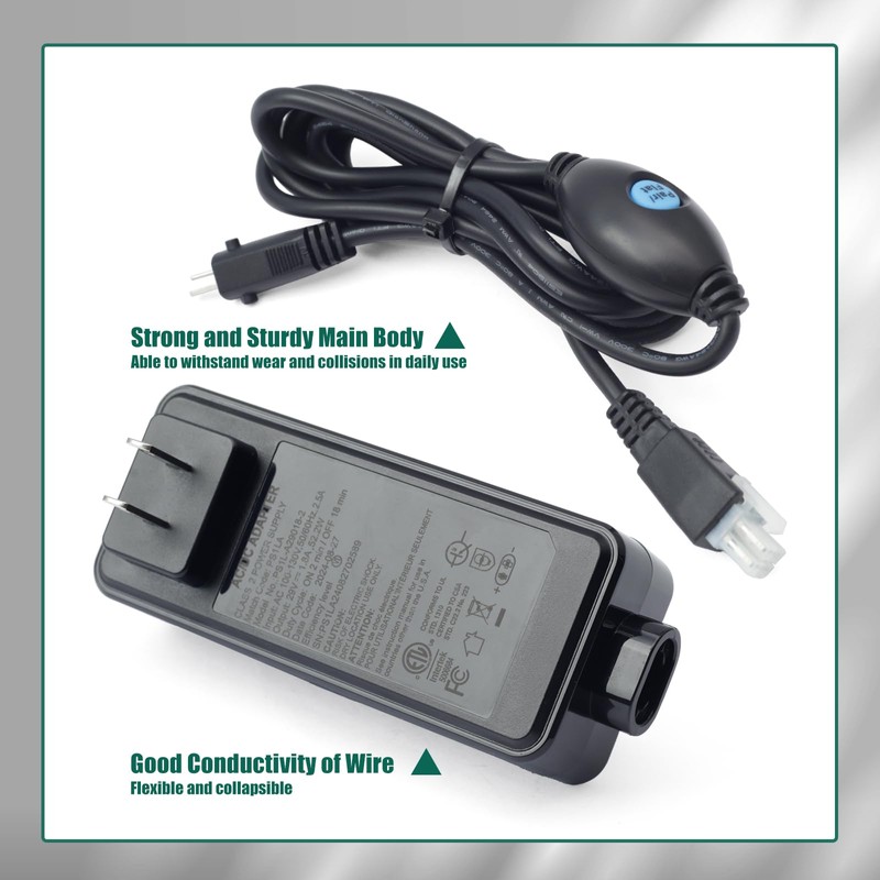 YUXIVCNE PS1L-A29018-2 Class 2 Power Supply AC/DC Adapter Replacement for