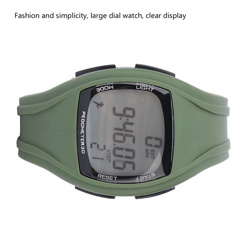 Multifunction Waterproof Intelligent Wrist Watch Sports Digital Step Counter WatchesOD