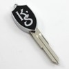 Rotary13B1 Silvia K's Key Blank in Black Enamel for Ignition