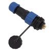 2Pcs SD16 IP68 Waterproof Aviation Connector SD16 Female Plug Male