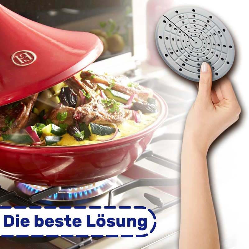 Aluminium Simmer Plate for Gas Hob Diameter 200 mm -