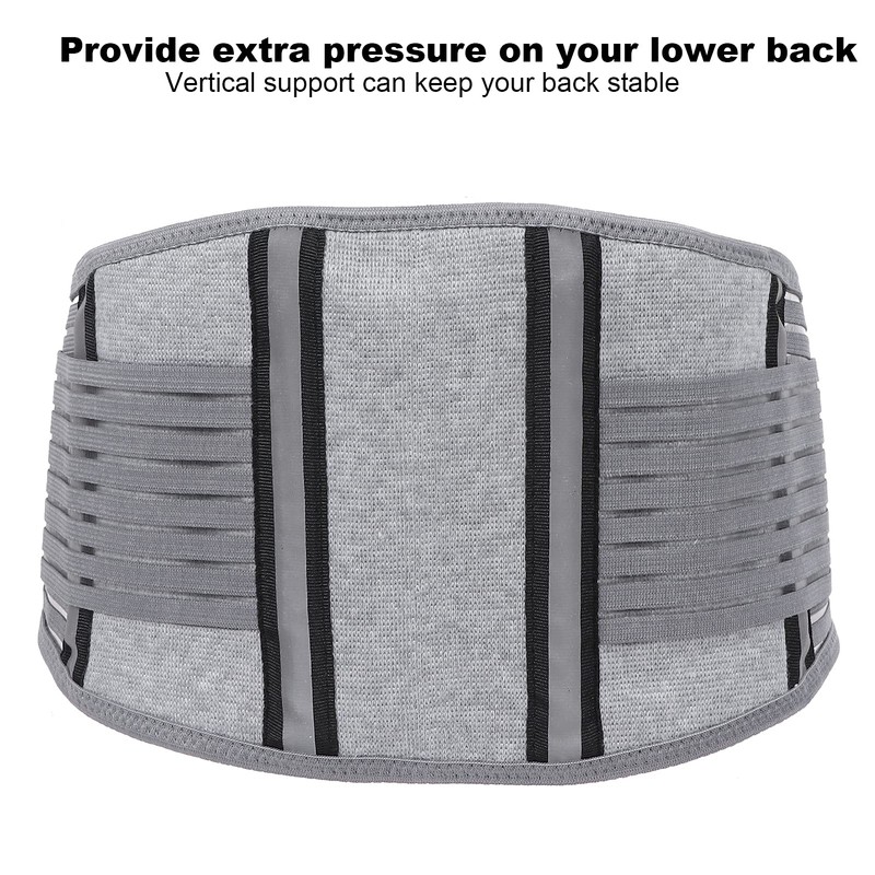 Soporte para la Espalda,ANGGREK Soporte para la Espalda Soporte Lumbar