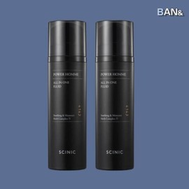 Sysnik [싸이닉] 싸이닉 올인원 로션 파워 옴므 플루이드 남자 남성 화장품 150ml 2개 Ssaenik All-in-One Lotion Power Omme Fluid Men's 150ml 2PCS [Single]