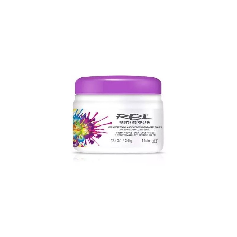 RBL Nutrapel Rbl Pastelice Cream Crema Tonos Pastel 360g