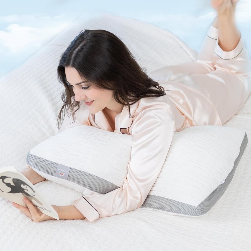 ACCURATEX Pillows King Size Set of 2, Rayon Derived from
