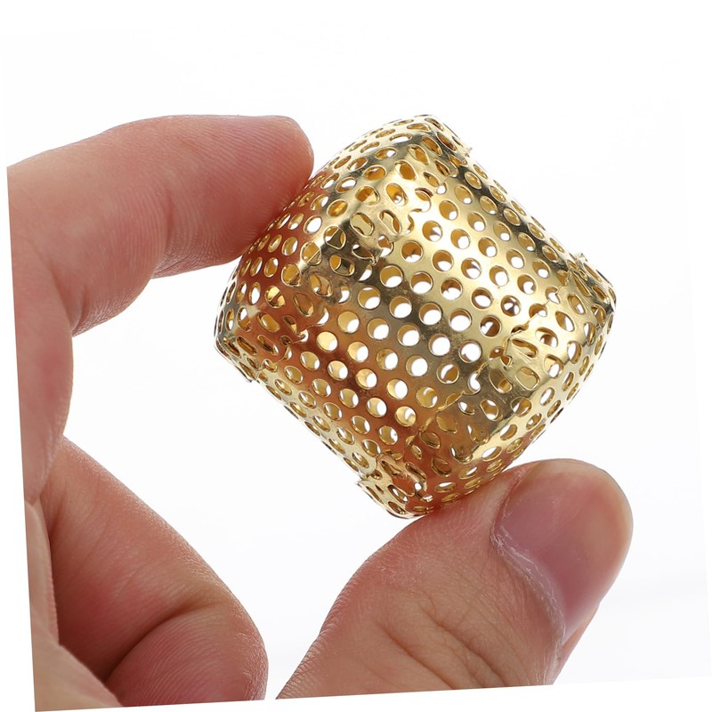 KOMBIUDA 2sets 10pcs Boxes Smokeless Moxa Storage Boxes Portable Scald