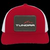 Tundra Trucker Snap Back Hat Graphite/Black/Rectangle